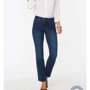 NYDJ Marilyn straight jeans